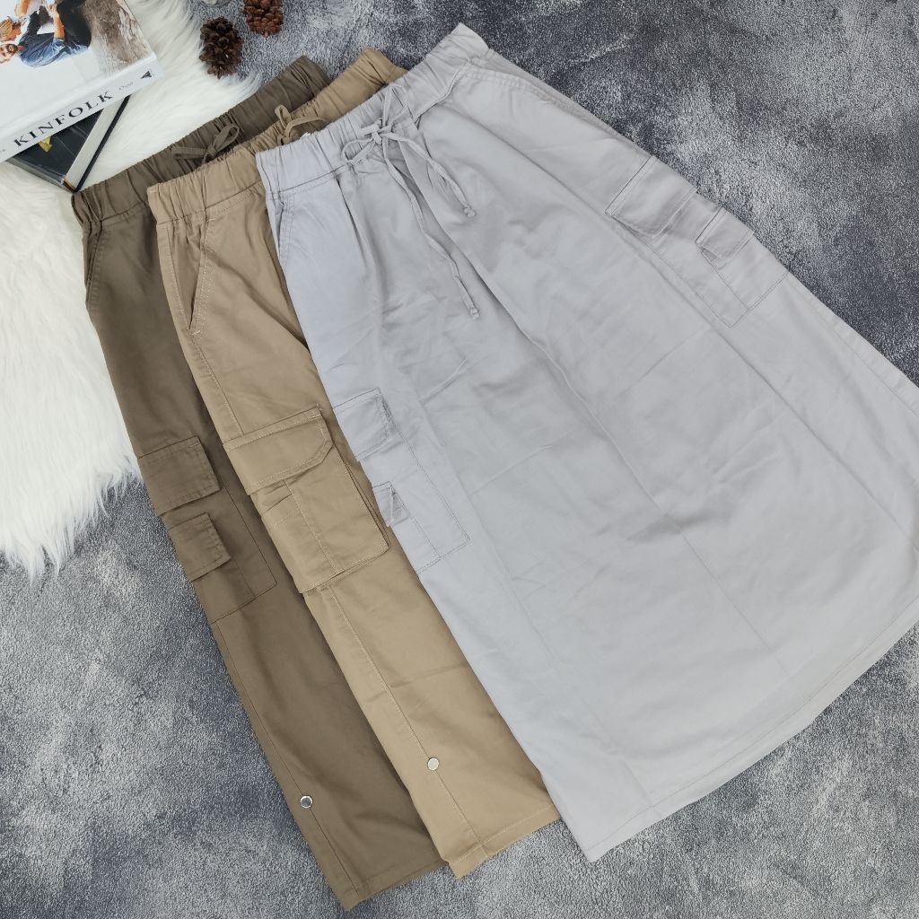 Rok Anak Katun Erce Cargo Original
