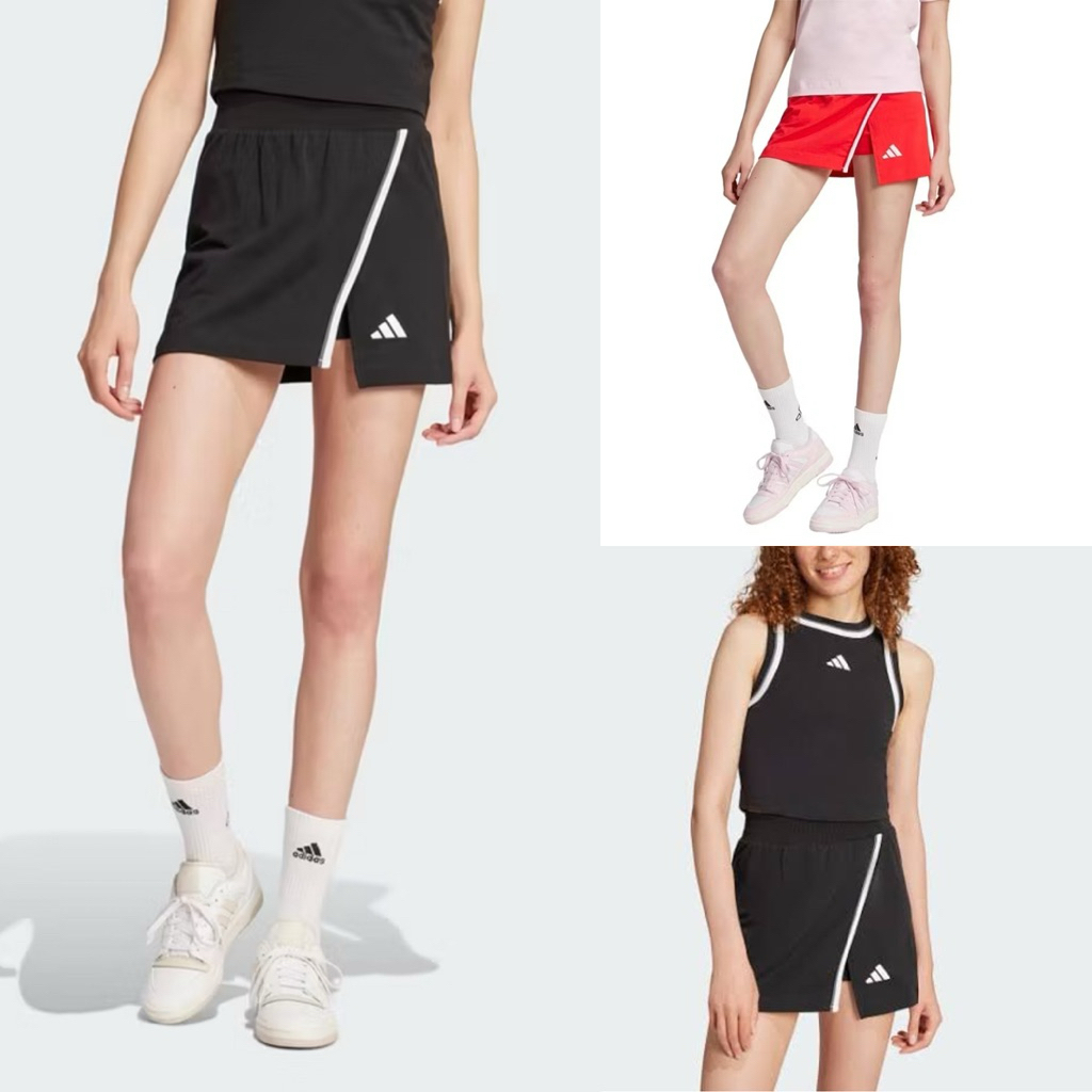 [NEW] Original ADIDAS Essentials Color Pop Cotton Skort - Skirt Rok Adidas - Rok Celana Tennis