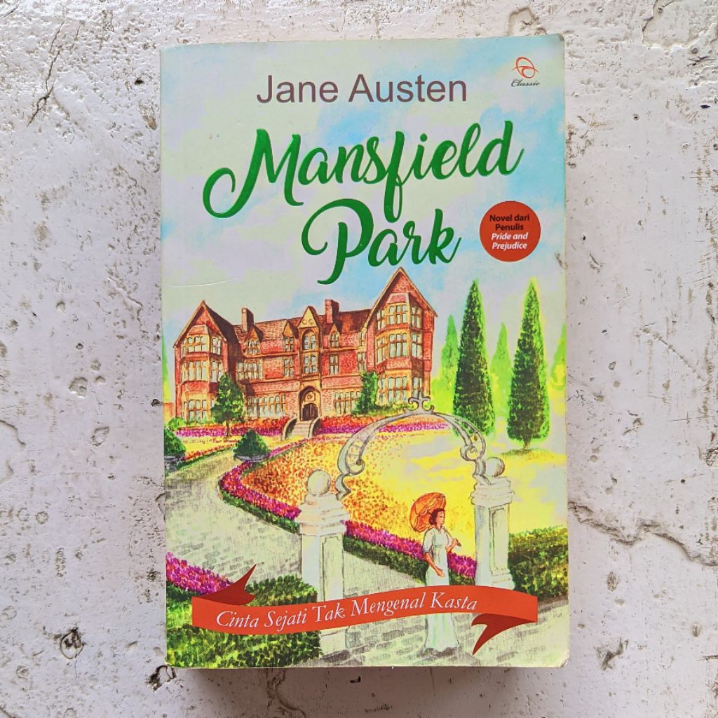Preloved Mansfield Park Cinta Sejati Tak Mengenal Kasta