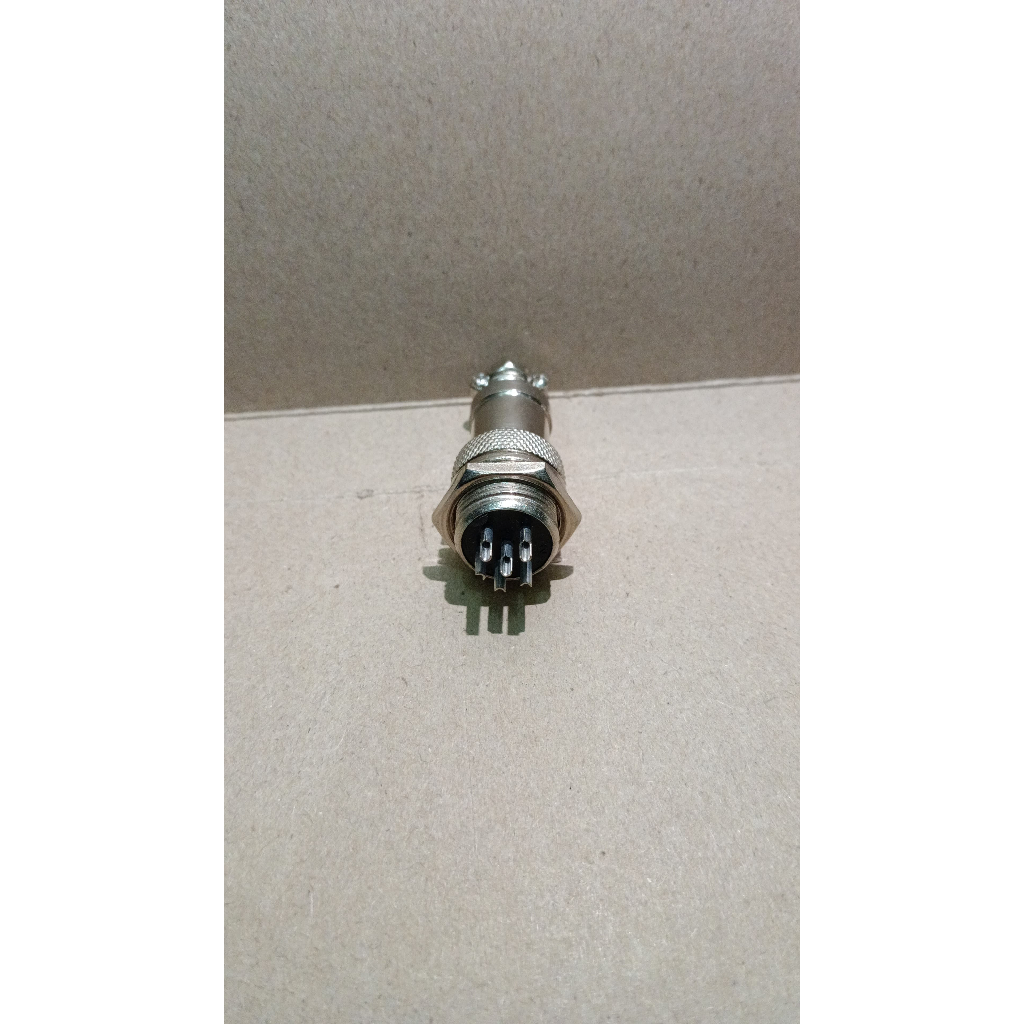 6931 connector konektor cb gx16 gx 16 mm 16mm 6p 6pin 6 pin set