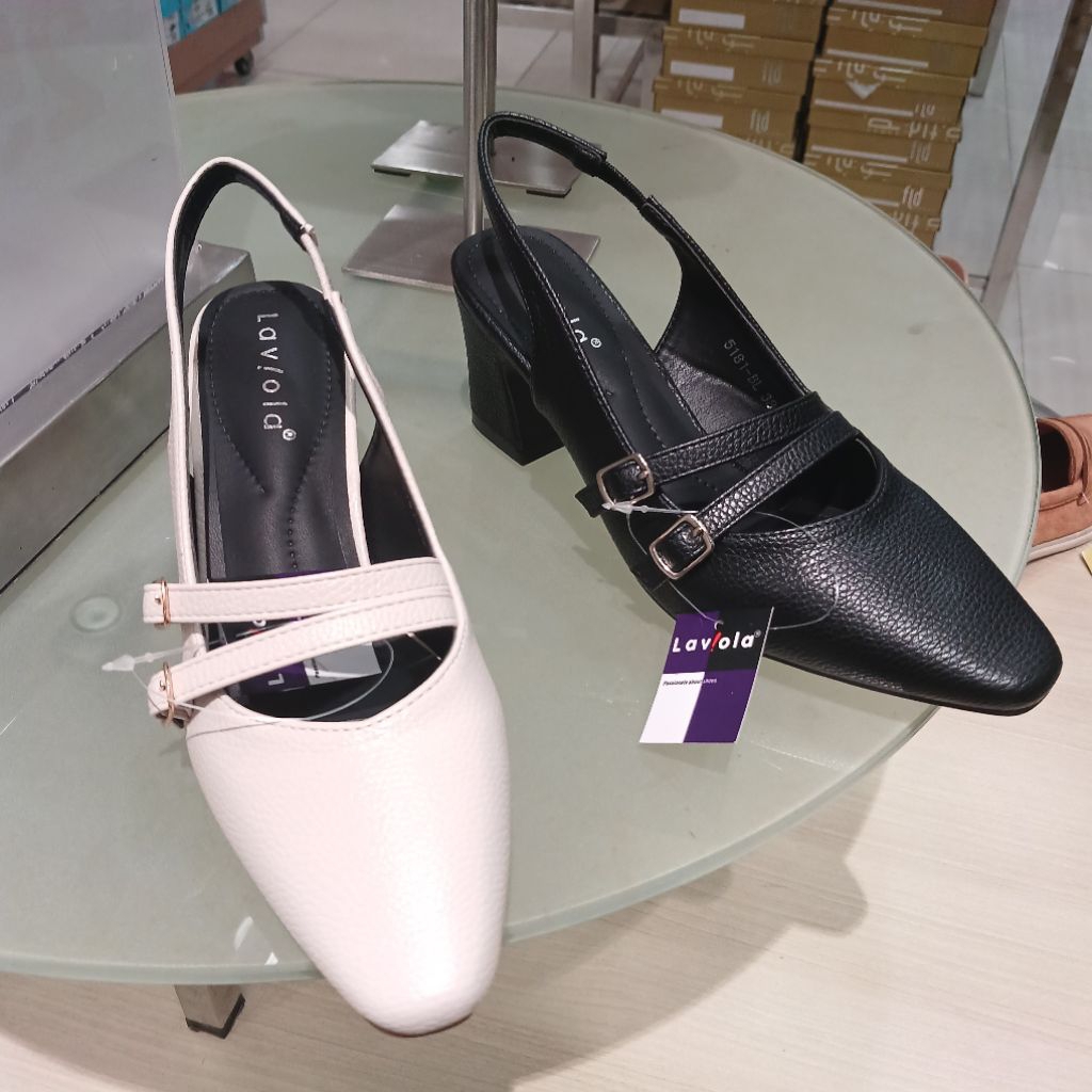 sepatu wanita heels 7cm LAVIOLA ori dari matahari