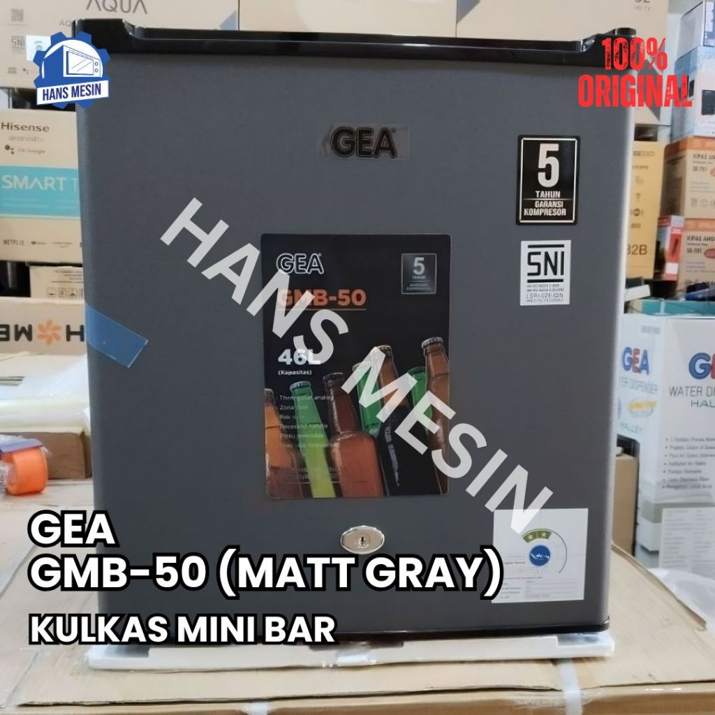 Kulkas Minuman Mini (GEA) GMB-50 Mini Bar Refrigerator