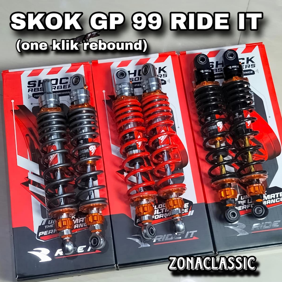 Shock Ride it GP 99 Uk280mm Uk340mm Jupiter z Vega r Supra Karisma RX king Tiger Original Ride it