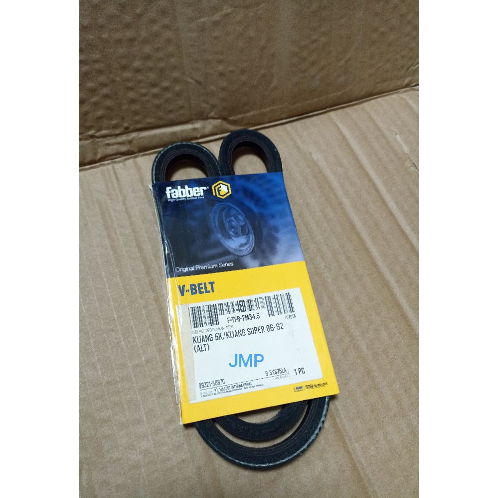 Fan Belt KIJANG 5K/ KIJANG SUPER 86-92 ( ALT)