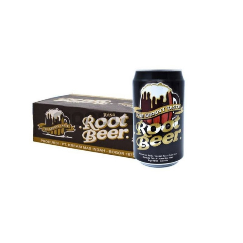 ROOT BEER KALENG 330ML DUS ( 24 KALENG )