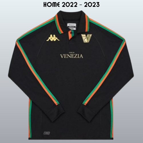 Jersey venezia home 2022 2023 long sleeve
