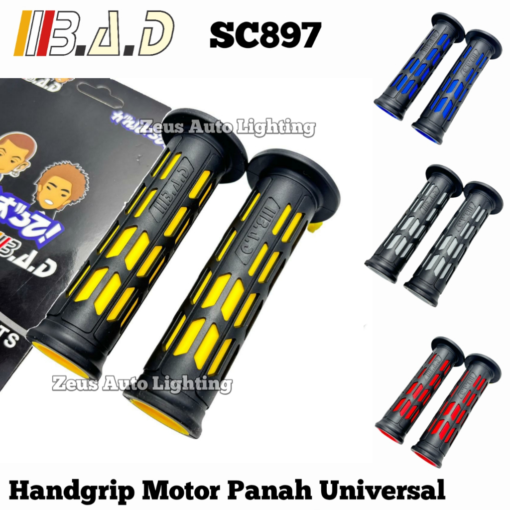 Handgrip Grip Motor Universal Handgrip Handfat Panah Sarung Gas Motor Hand Grip Motor Universal Hand