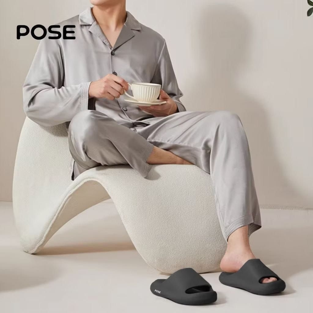 Sandal Slop Fosee Sandal Slop pria wanita Sandal slop karet Sandal karet murah