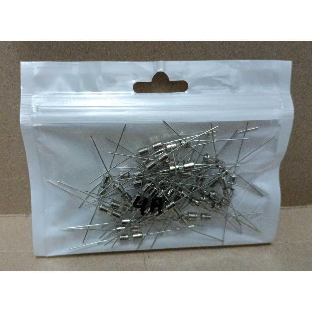 6919 fuse sekring sekering kaca glass ada kaki 4a 4ampere 4 ampere