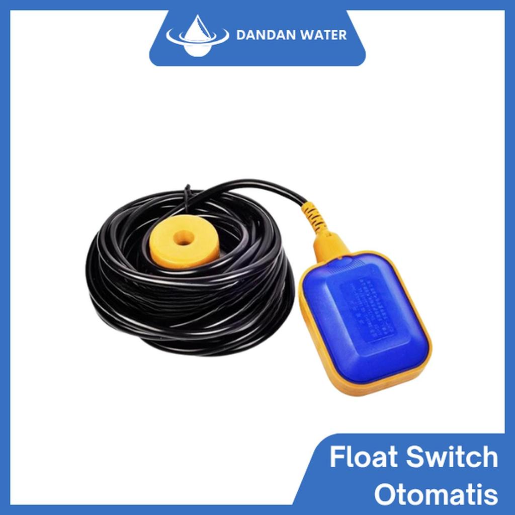 Float Switch/ Otomatis Pompa Celup 2M Switch otomatis