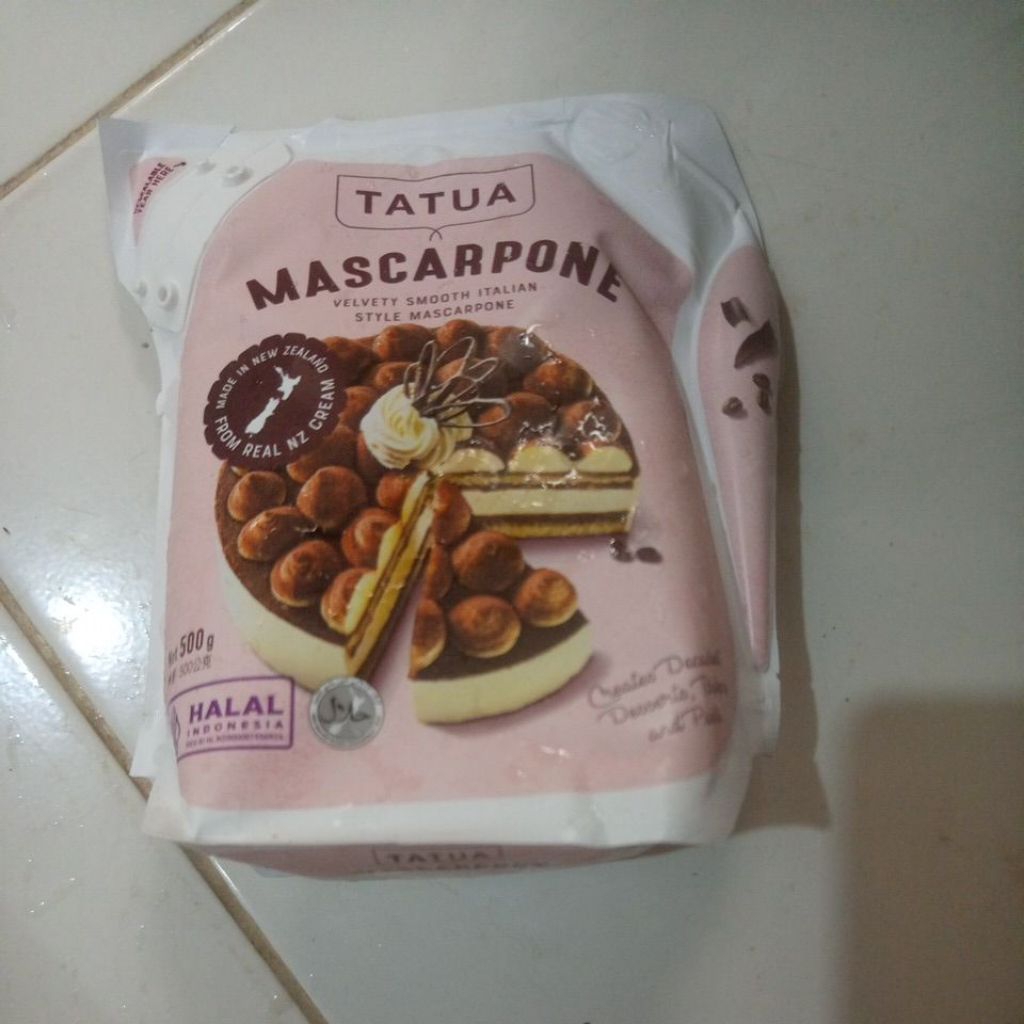 MASCARPONE TATUA 500 GR
