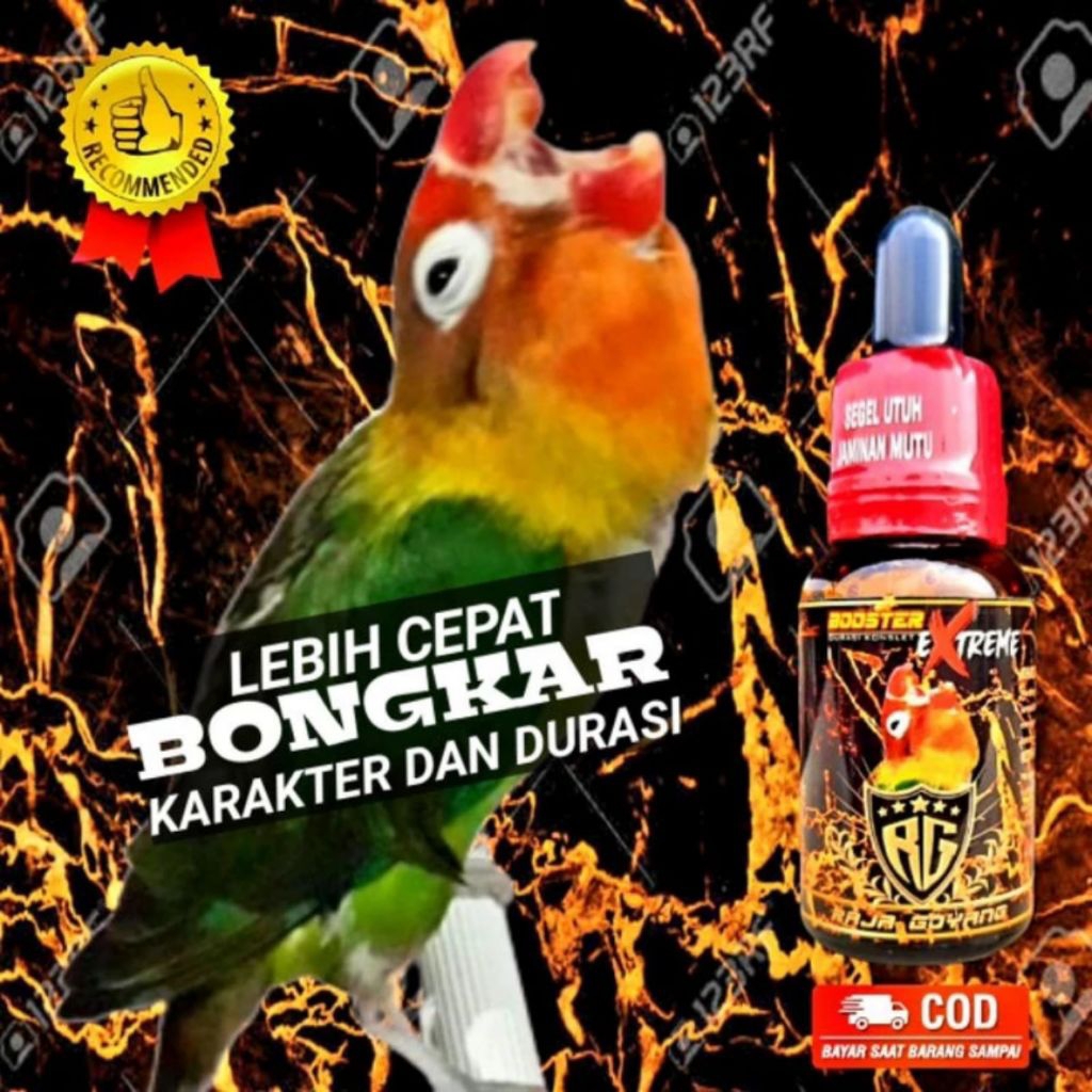 Vitamin Booster Extreme Rg Lovebird 100% Original Vitamin Booster Extreme Rg Lovebird BOOSTER EXTRIM