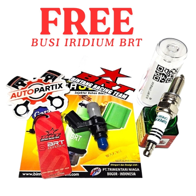 INJEKTOR BRT VARIO 125 VARIO 150 PCX 125 PCX 150 ADV 150 PCX 160 ADV 160 VARIO 160 STYLO 160 INJECTO