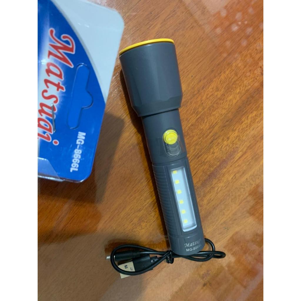 Senter Matsugi Zoom/Charger MG-8530/MG-8608/MG-8666