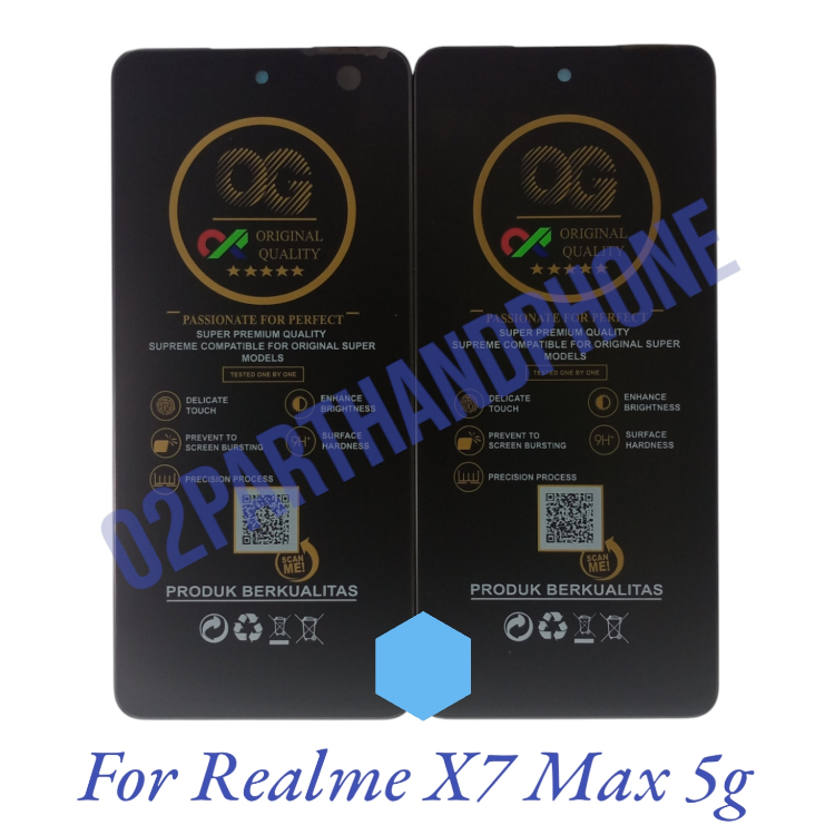 Lcd Touchscreen Realme X7 Max 5g Fullset