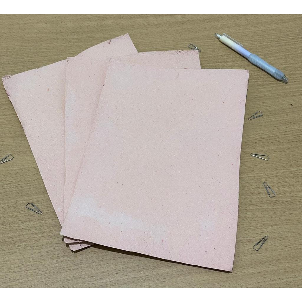 Kertas Daur Ulang A4 - Orange Peach