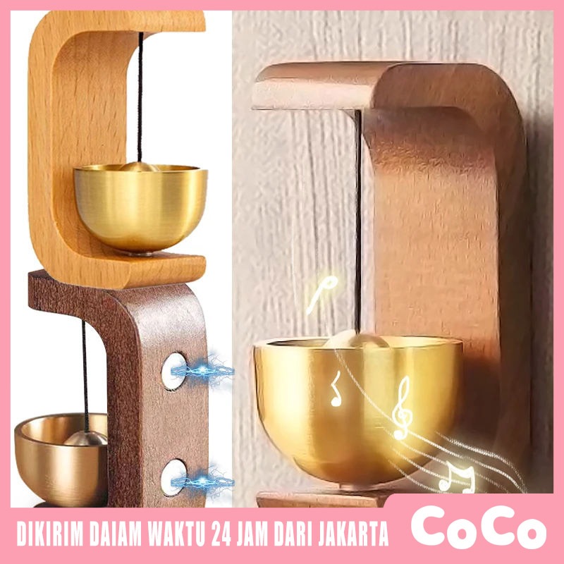 Bel Pintu/Lonceng Kuningan/Bel Pintu Rumah/Bel Pintu Kenari/Lonceng