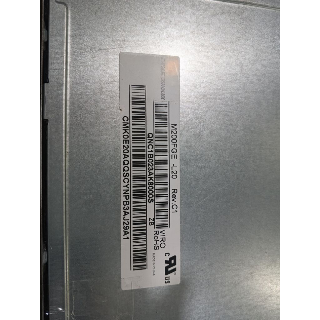 LCD led 20in utk all in one pc