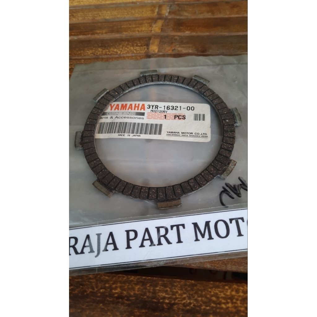 kampas kopling kupling yamaha fizr fiz r f1zr force one ori original NOS japan 3yr-16321-00