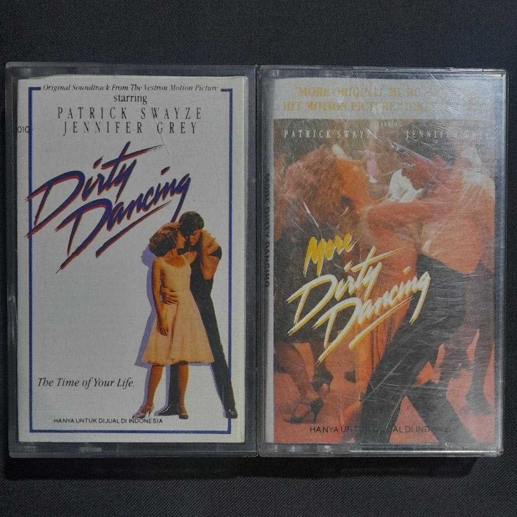 Kaset Ost. Dirty Dancing & More (Double Album)