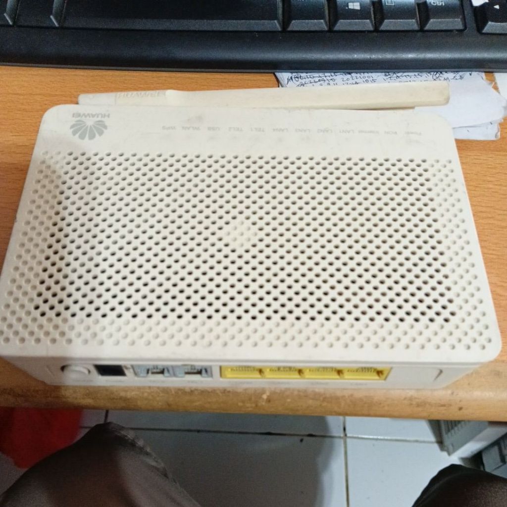 Huawei echo life HG8245H5 modem router wireless wifi bekas seken hidup normal