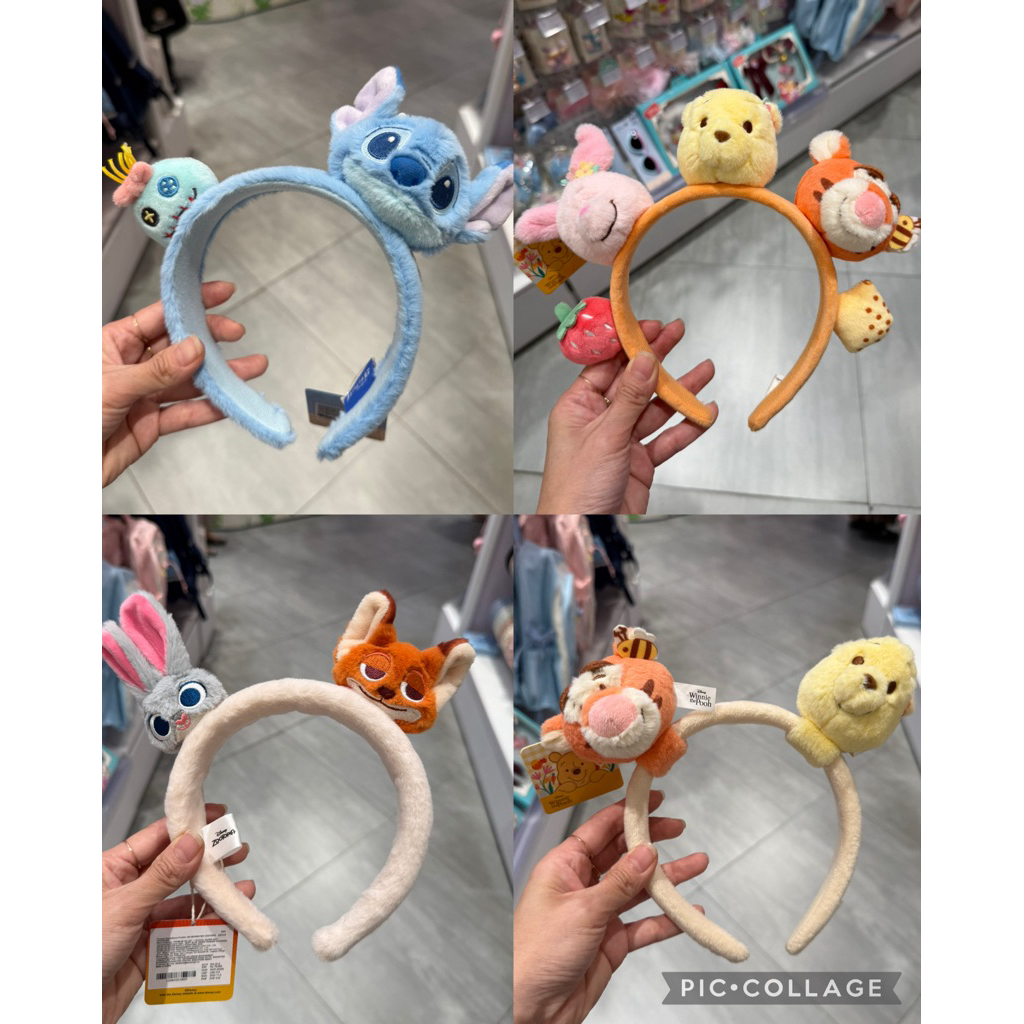 OH Some Bando headband Disney Zootopia Winnie the pooh lilo stitch ohsome
