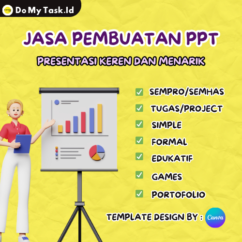 Pembuatan Powerpoint (PPT) Express | PPT Tugas Kuliah | PPT Sidang Semhas/Sempro | PPT Bisnis | PPT 