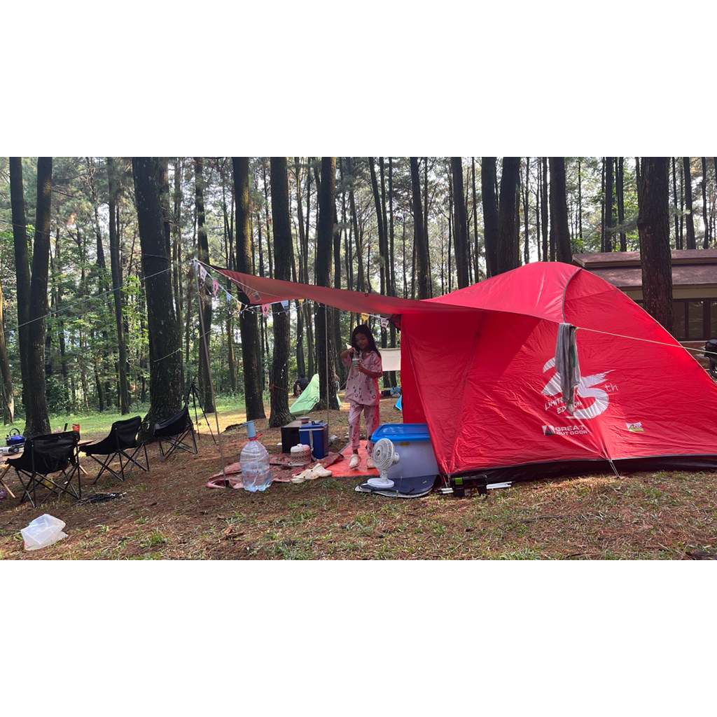 TENDA BORNEO 6 Limited edition