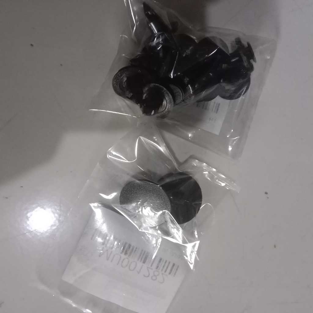 CLIP KLIP HOOD  SET INSULATOR OUTLANDER SPORT PX REBORN NEW OUTLANDER