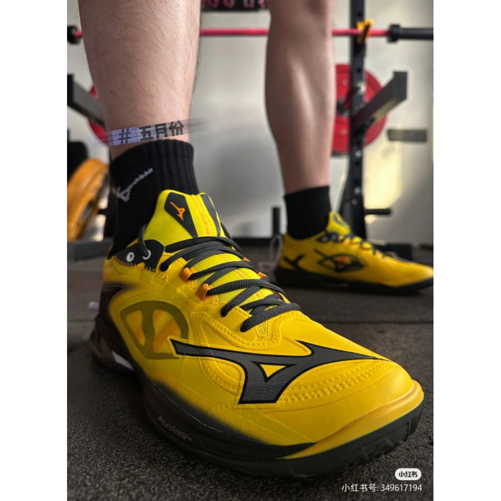 [Exbill] Sepatu Badminton Bulutangkis New Mizuno Wave Fang Zero 2 WAVE Neo Claw 2 Eagle Claw 3 4 NEO