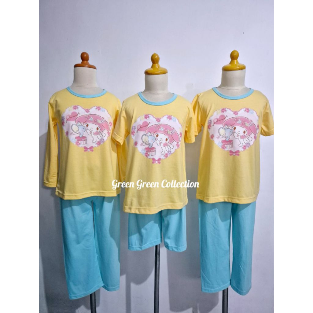 piyama / stelan kaos MyMelody
