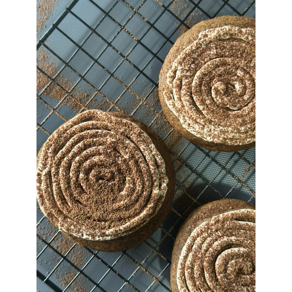 Gluten Free Soft Cookies - Tiramisu Cookies