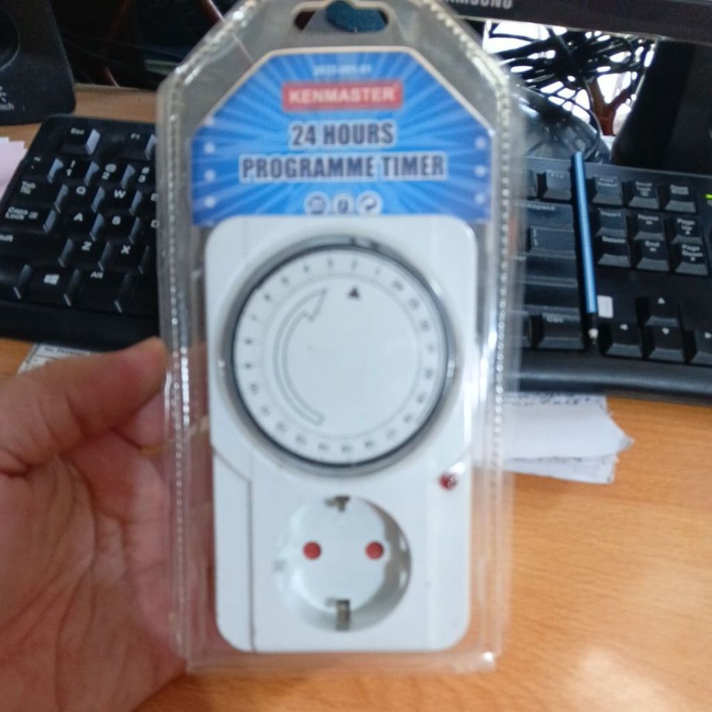 kenmaster colokan timer listrik baru stopkontak timer analogkenmaster colokan timer listrik baru sto
