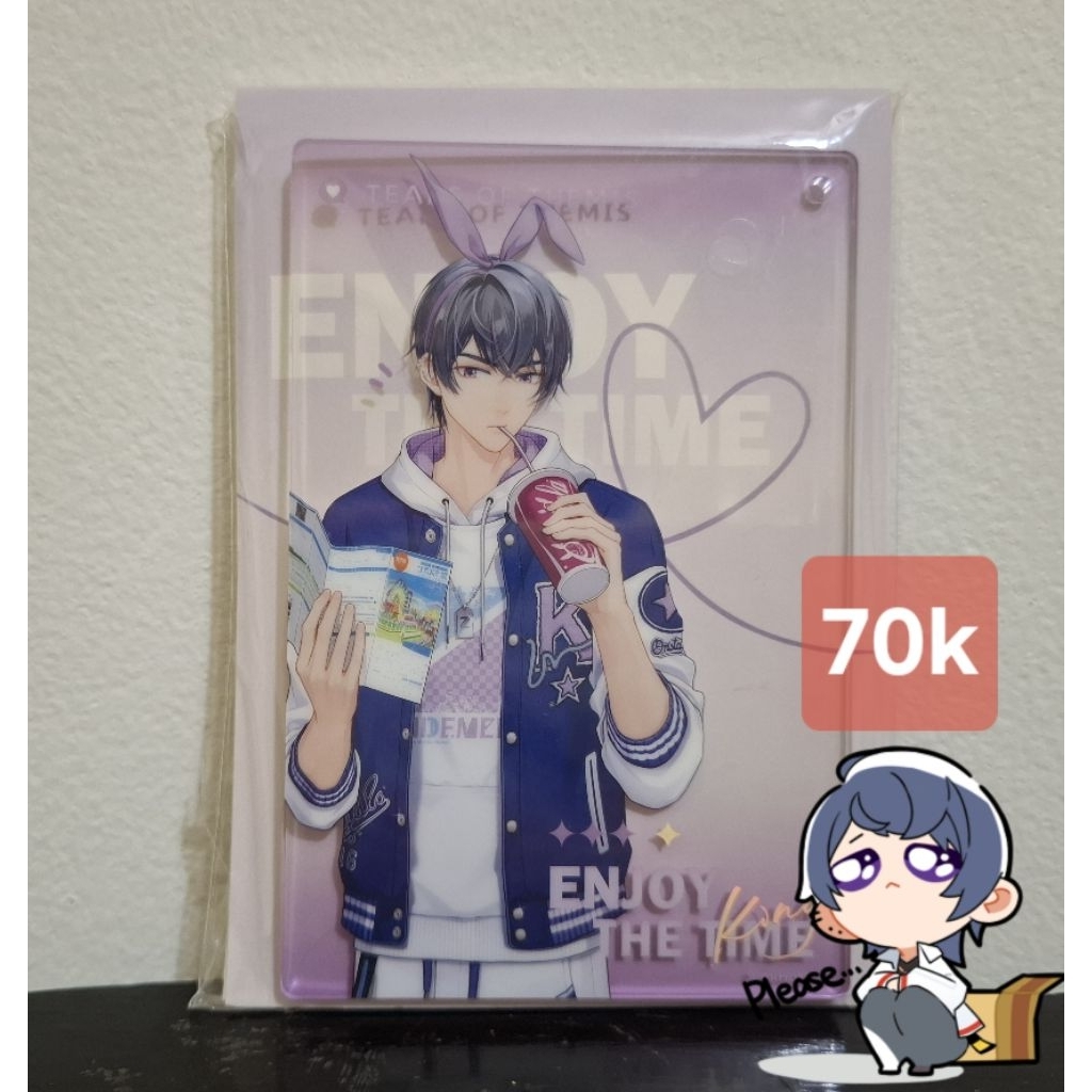 Akrilik Kartu Foto Tears of Themis (Marius/King)