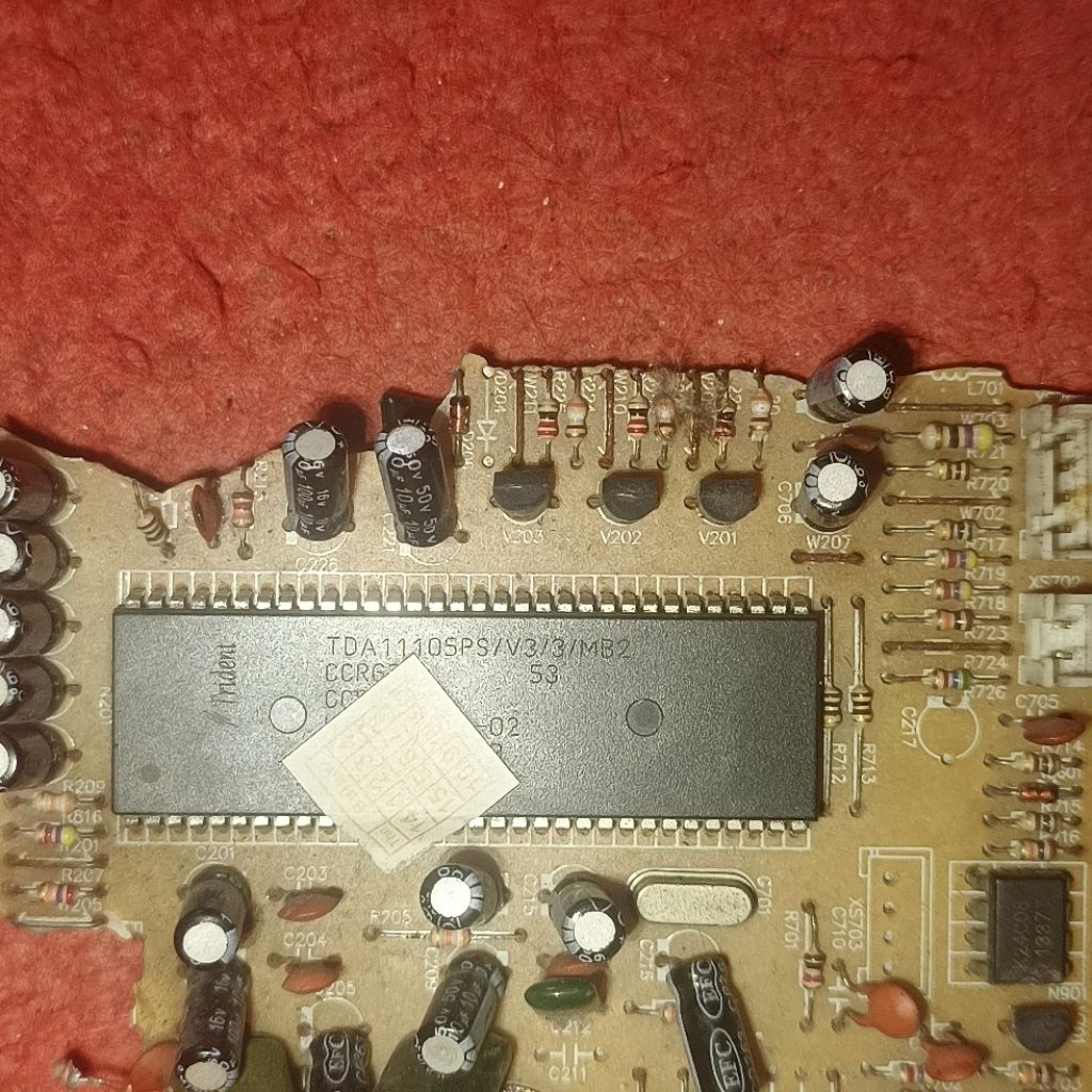 IC TDA11105PS/V3/3/MB2 CABUTAN ORI