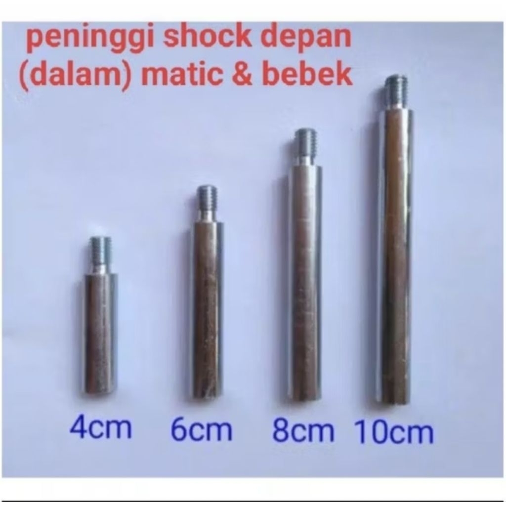 peninggi shock depan bebek matic