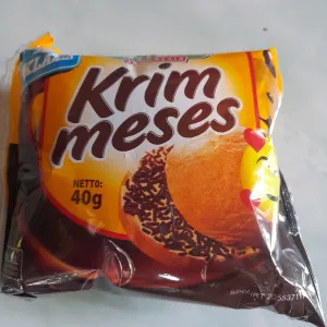 roti krim meses