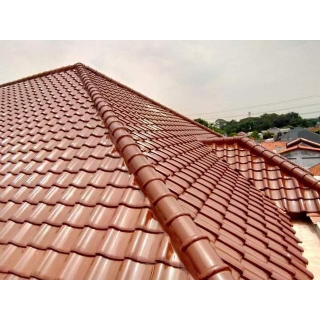 PEMASANGAN RANGKA BAJA RINGAN MENYEDIAKAN BERBAGAI MACAM PILIHAN ATAP/GENTENG