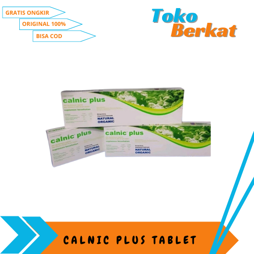 CALNIC PLUS TABLET / PERBOX 30 TABLET