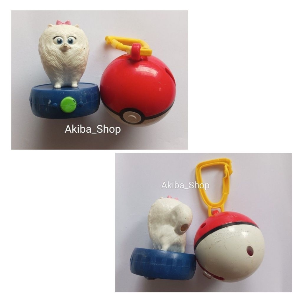 Action Figure | Keychain | Shrek | Pokemon Pokeball | The Secret Life of Pets | Strawberry Shortcake