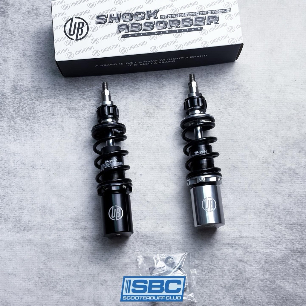 Shock Depan Unbrand Lowfitment Model Zelioni Vespa Sprint Primavera S LX