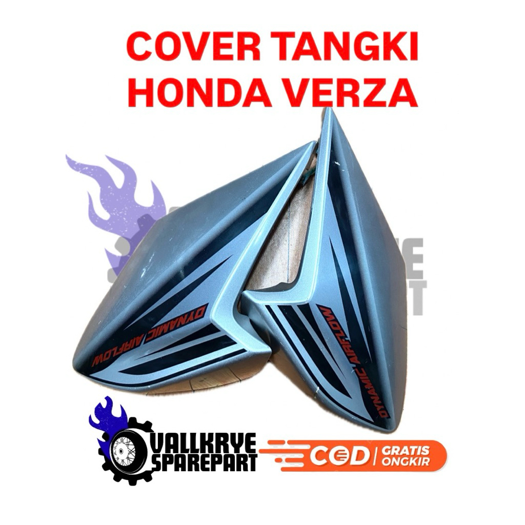 COVER TANGKI HONDA VERZA - BODY COVER TANGKI HONDA VERZA - ORIGINAL SECOND