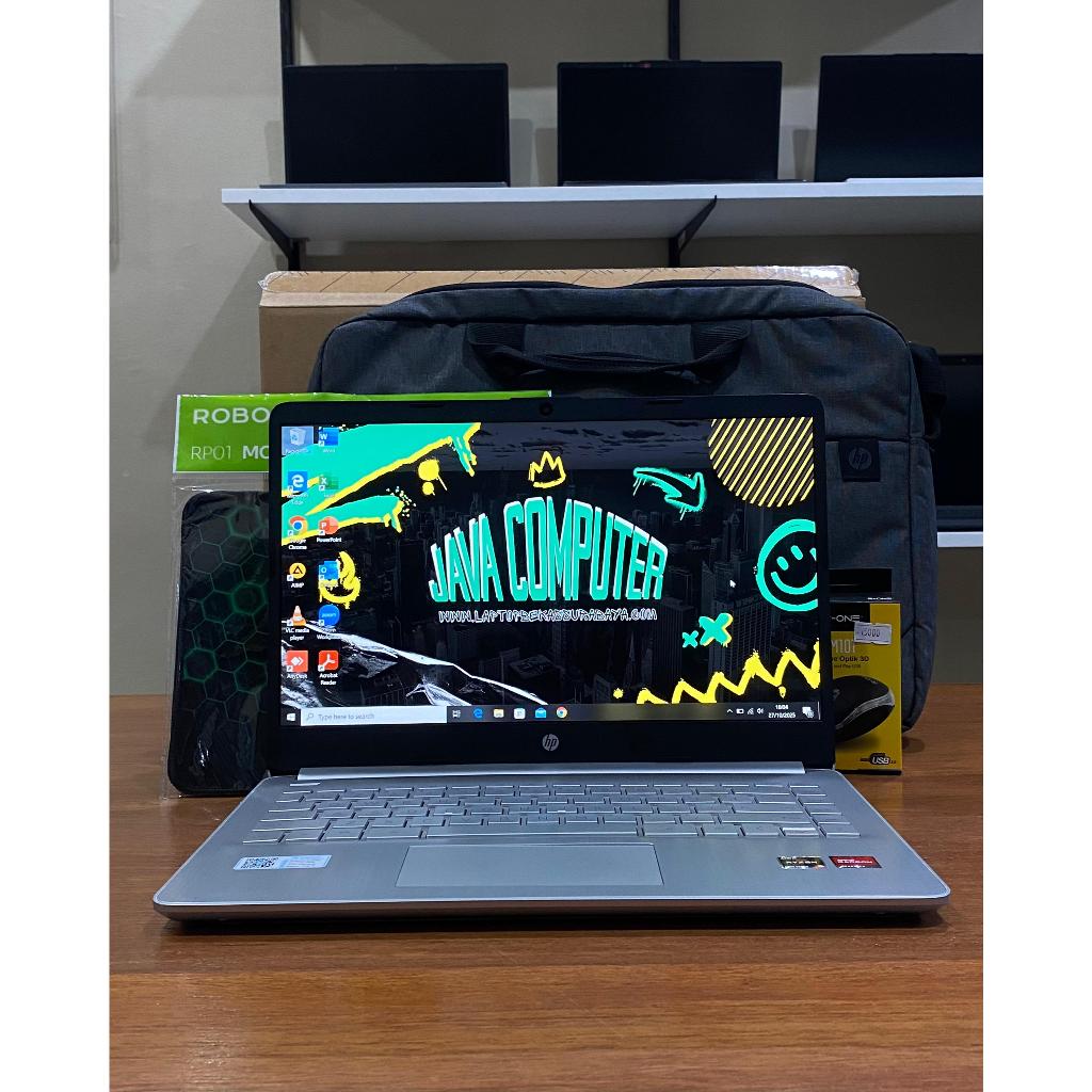 HP 14s-fq1135au AMD Ryzen 5 5500U RAM 16GB DDR4 SSD 512GB Second