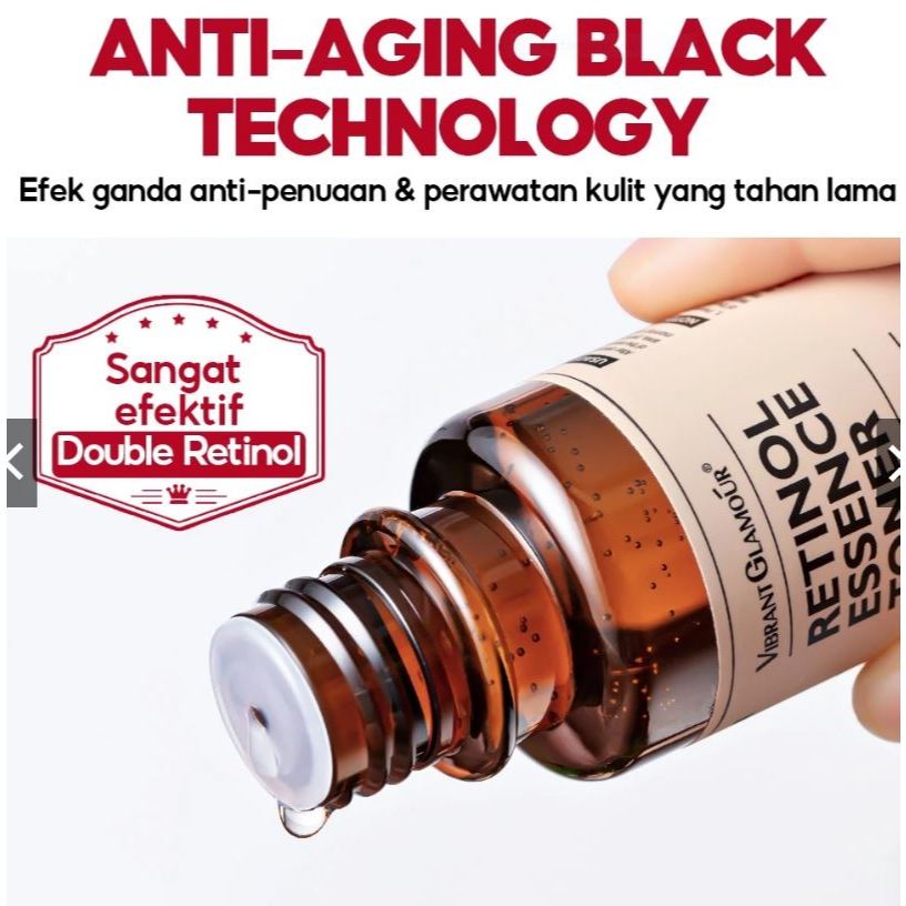 VIBRANT GLAMOUR Retinol Ganda Toner 100ml