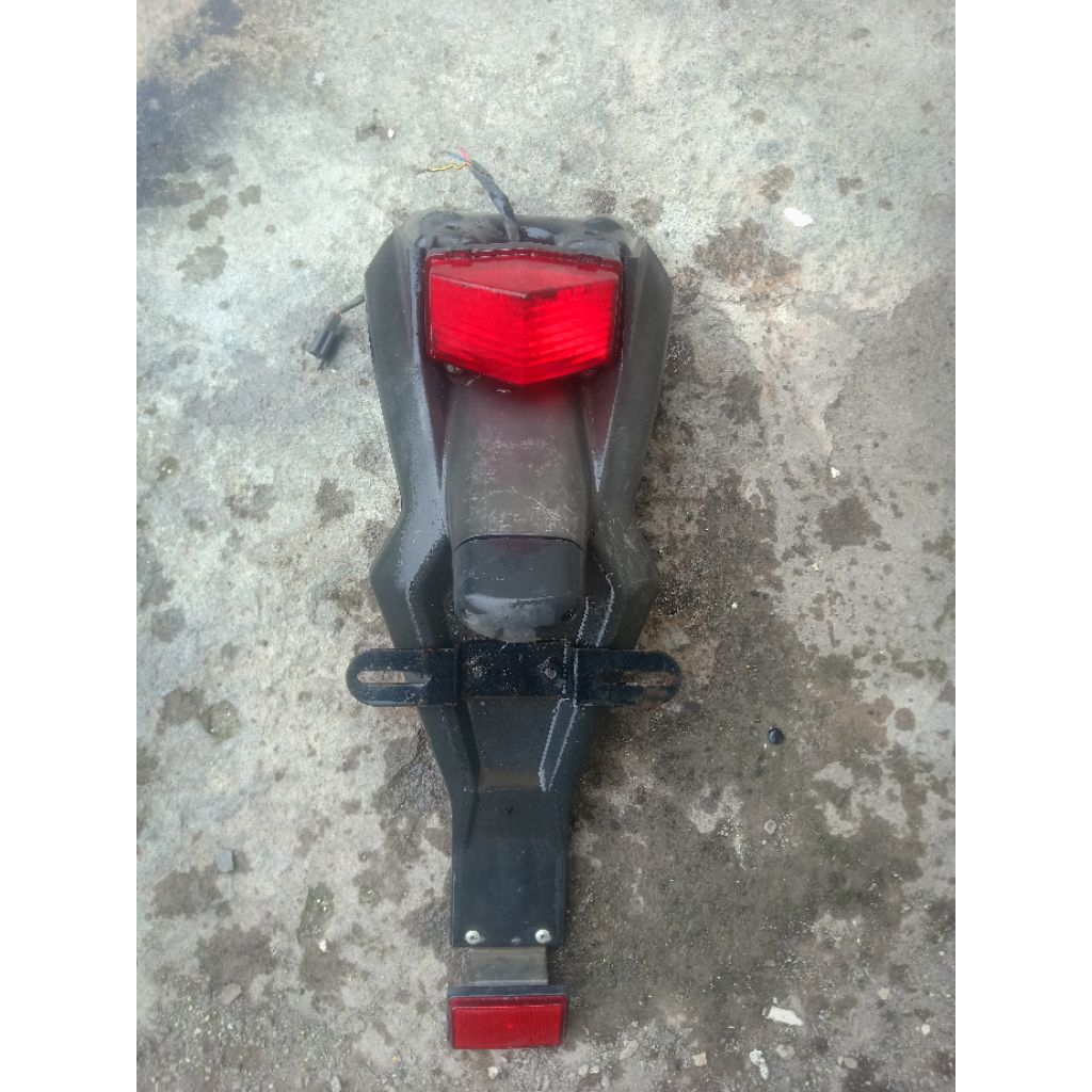 slebor selebor spakbor belakang KLX old KLX s