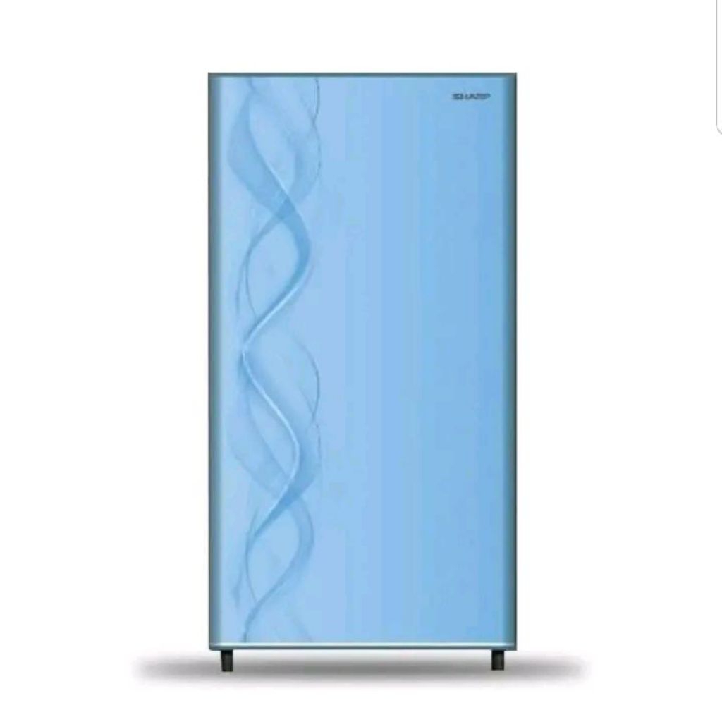Kulkas 1 Pintu Sharp SJ-N162D | Lemari es SJN162D SJ-N162 D AB AP AS