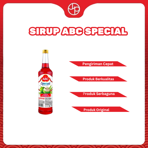 ABC Syrup Special Cocopandan 460ml