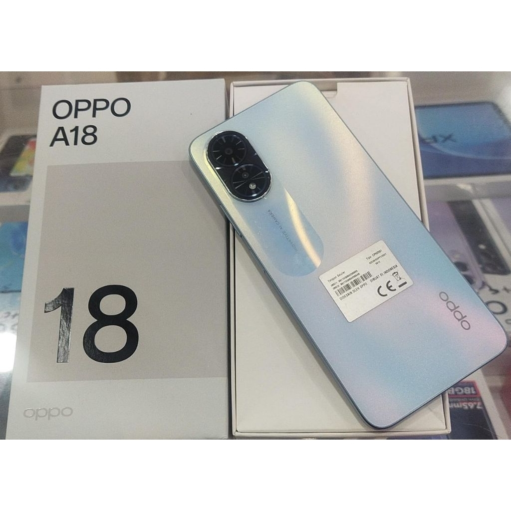 OPPO A18 (4+4/128) - Second