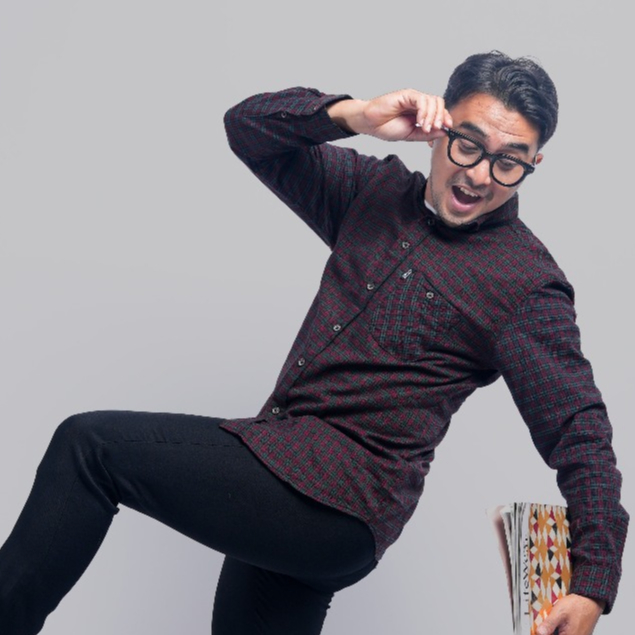 DGM Kemeja Flanel Pria Lengan Panjang Merah Garis HIjau Kemeja Pria Flanel Pria Kemeja Panjang 1054