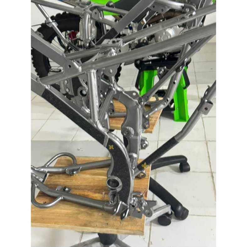 Frame guard klx140 klx150 pelindung rangka klx140